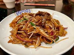 港式干炒牛河-香港威特瑞茶餐厅(小白楼音乐厅店)