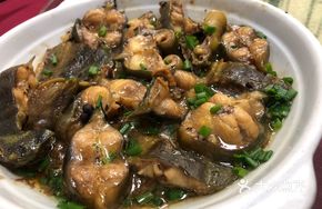 Steamed Catfish