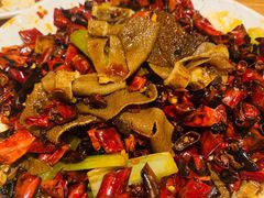招牌爆毛肚-福苗小骆驼烧烤(莲湖路店)