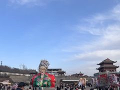 -白鹿原影视城