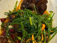 菌香水性杨花-尽善百年古院餐厅(王家老宅店)