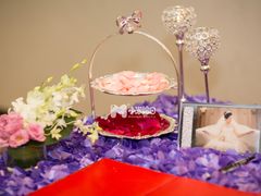 小米嫁日婚礼细节-上海新锦江大酒店