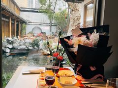-鲤院·新中式美学·庭院餐厅(夫子庙店)