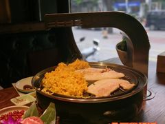 -明洞阿姨·韩式酱蟹烤肉·创意料理(三元桥店)