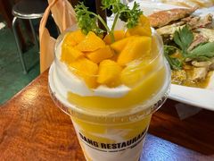 芒果椰奶冰-Dang restaurant (patong phuket)