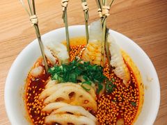 红油脱骨鸡爪-太二酸菜鱼(沈阳万象城店)