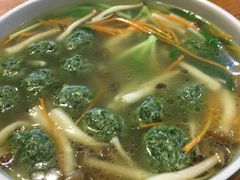 菌汤丸子-福照楼汽锅鸡·云南菜(护国路店)