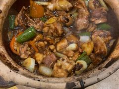 啫啫鸡煲-天宝食坊·啫啫煲大排档(西华路店)