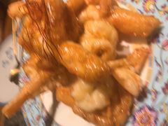 脆皮虾-真地道京味府·鲜橙烤鸭·北京菜(朝外大街东大桥店)