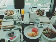 靠窗位-澳门旅游塔360°旋转餐厅(南湾湖广场店)