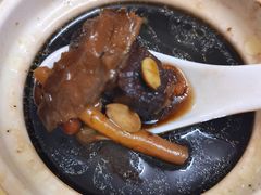 生熟地乌豆排骨汤-肥佬夜茶(早茶·西乡店)