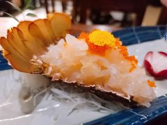 矶野龙虾刺身-矶野水产(澳门逸园中心店)