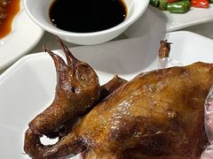 手撕乳鸽-琬苑鸽庄·川粤融合菜(解放碑总店)