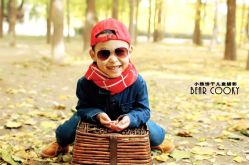 -小熊饼干专业儿童摄影