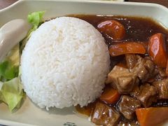 红烧牛肉饭-李先生牛肉面大王(欧亚卖场店)