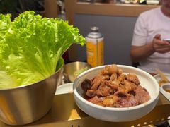 -韩白山·朝鲜族烤牛肉·酱蟹(长宁龙之梦店)