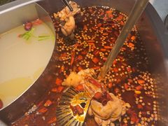 -味之绝美蛙鱼头火锅(松江万达店)