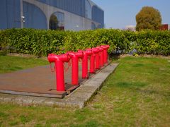 -龙美术馆西岸馆-停车场