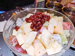 水果冰沙-小牛哈尼韩式水煎肉(万象城店)