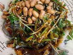 凉拌爽鱼皮-肥姐美食(同福中路店)