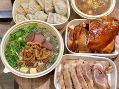 -古都历食南京菜·烤鸭·鸭血粉丝·汤包(南京博物院店)