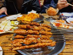 烤羊肉-有奴思烤肉·清真(正宁路店)