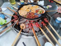 -醉月城西昌火盆烧烤(天府店)
