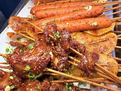 -杨老头鲜货烧烤(太古里店)