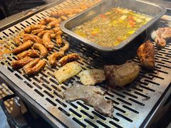 -胡四哥特色火盆烧烤(一分店)