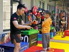 -大焱搏击·泰拳·拳击俱乐部(大柏树店)