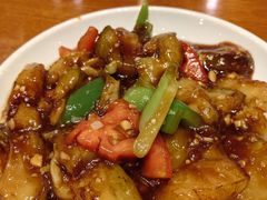 红烧茄子-北平小馆·烤鸭·家常菜(磨房北里店)