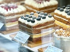 蓝莓轻乳拿破仑-M'CAKE(西单大悦城店)