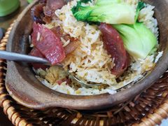 腊味煲仔饭-熠盛粤味(永康路店)