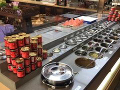 自助取餐区-小龙坎老火锅(北京三里屯店)
