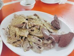 鸭肉拼鸭血-水东兴记鸭粥店(茂名店)