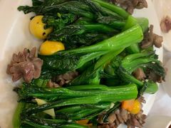 芥兰炒鸡杂-文记壹心鸡(宝华路店)
