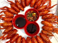 清蒸小龙虾-辣螃铠盆盆蟹大排档(总店)