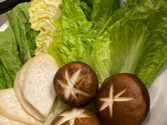 营养生蔬拼盘-八合里潮汕鲜牛肉火锅(深圳海岸城店)