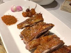 和田焖烤羊排-西域阿里马新疆菜·清真(桂花路店)