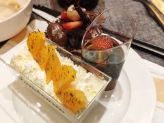 -北京希尔顿逸林酒店-逸轩西餐厅-自助餐厅