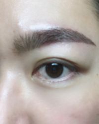 -西施无菌半永久纹绣眉眼影唇轻增发纹发际线
