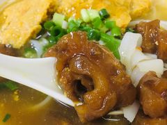 蟹王膏拼牛筋腩河粉-荔林食店(西华路店)