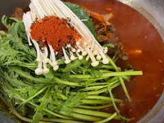 -喇喇排骨火锅·传统韩式脊骨汤(望京西园总店)