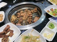 -青松馆韩国料理(香港中路佳世客店)