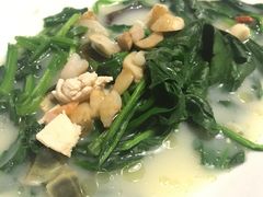 上汤菠菜-新白鹿餐厅(西湖银泰店)