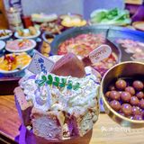 广州探店｜太卷了吧‼️重庆火锅居然还有超大份雪冰🍧 
