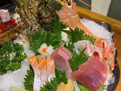 刺身三点拼盘-九井澤精致料理(金茂店)