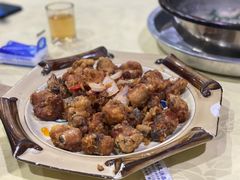 椒盐排骨-标记美食新鲜猪杂(兴南大道店)