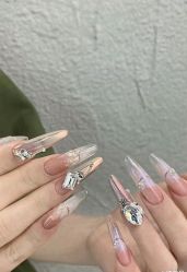点击看大图 -1T·1M 日式美甲美睫