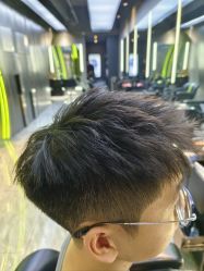 -不迫先生专业男士剪发